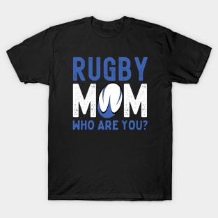 Rugby Mom Funny T-Shirt